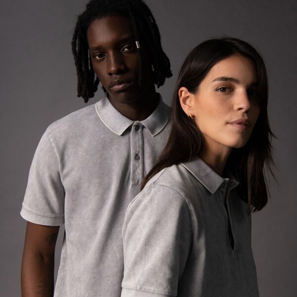 Prepster Vintage unisex short sleeve polo (STPU335) Thumbnail