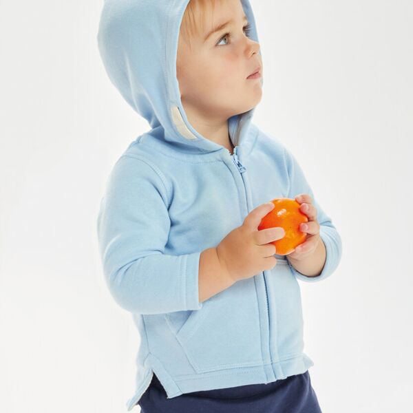 Baby zipped hoodie Thumbnail