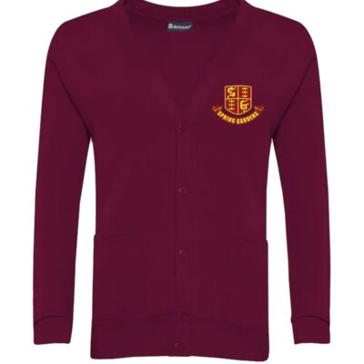 Spring Gardens Primary School Cardigan Thumbnail
