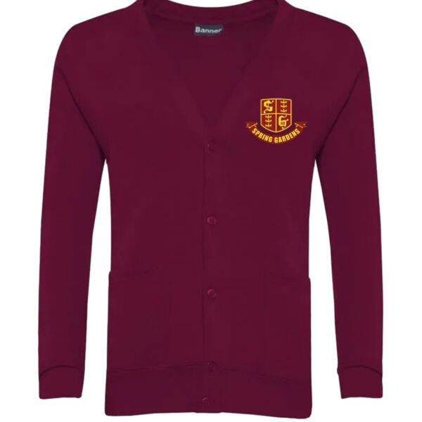 Spring Gardens Primary School Cardigan Thumbnail