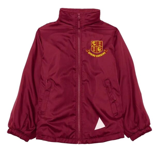Spring Gardens Primary School Rain Jacket Thumbnail