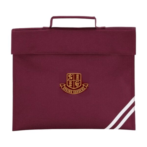 Spring Gardens Book Bag Thumbnail