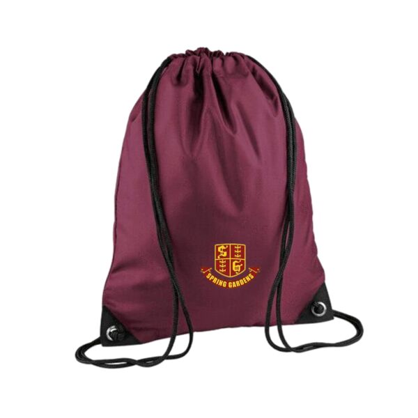 Spring Gardens Gym Bag Thumbnail