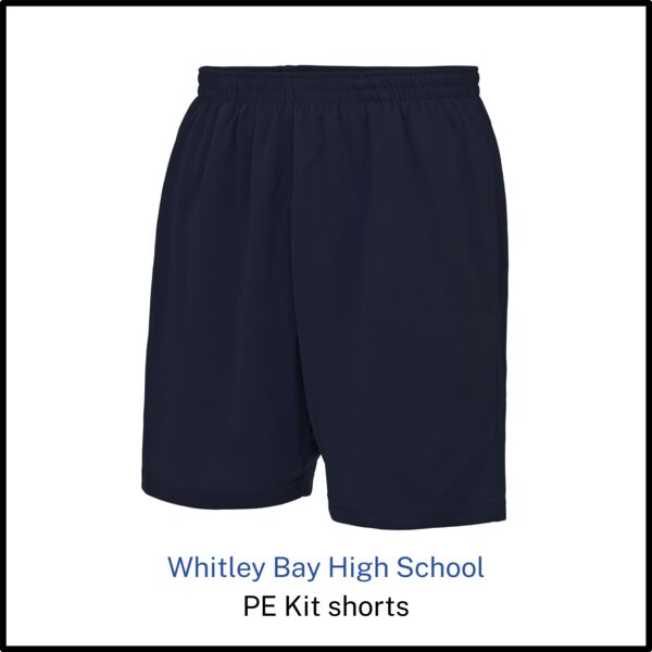 Whitley Bay High School Adult PE Shorts Thumbnail