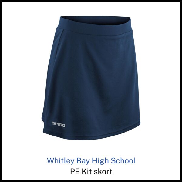 Whitley Bay High School Adult PE Skort Thumbnail